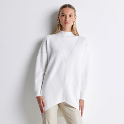 Maglione panna, Primadonna, 22U535786TSPANNUNI, 001 preview