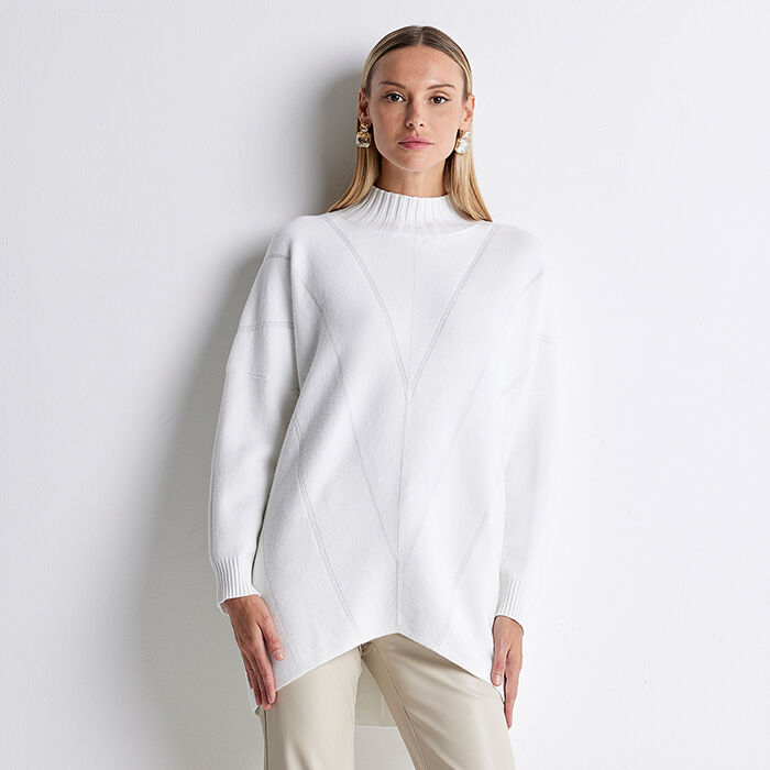 Maglione panna, Primadonna, 22U535786TSPANNUNI