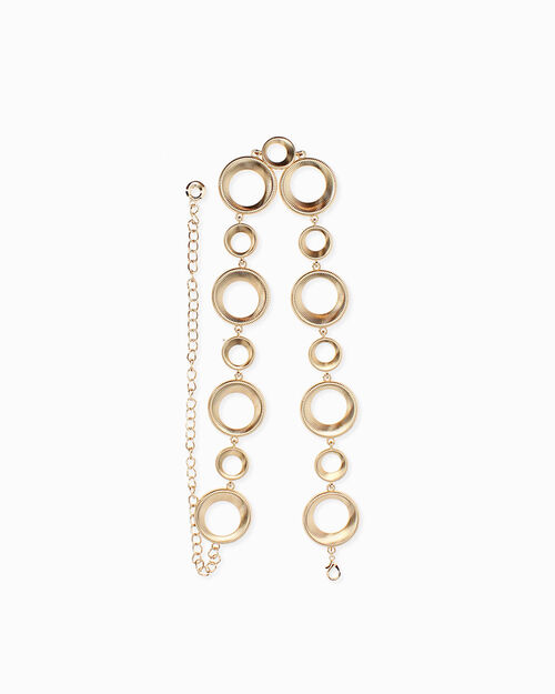 Cintura gioiello color oro, GOLD