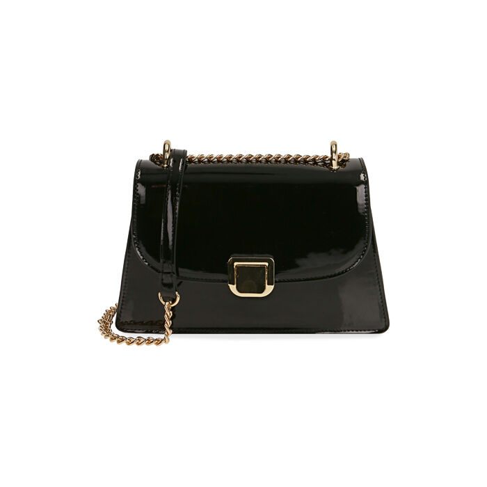 Bolso charol negro | Colección Primadonna Collection