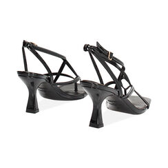 Sandale à talons femme noir vernis, Primadonna, 252164826VENERO035, 004 preview
