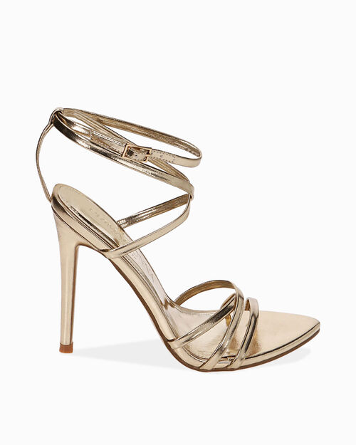ZAPATOS SANDALIA LAMINADO OROG