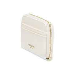 Portafoglio donna bianco casual in vernice, Primadonna, 255101007VEBIANUNI, 002 preview