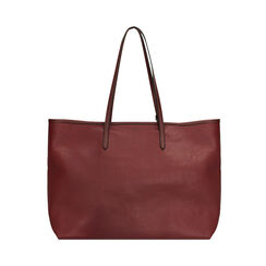 Borsa a spalla bordeaux con dettagli eleganti, Primadonna, 265705555EPBORDUNI, 004 preview