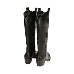WOMEN SHOES BOOTS SYNTHETIC NERO, Primadonna, 233029902EPNERO035, 003 preview