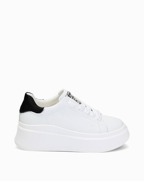 Sneakers bianche, WHITE