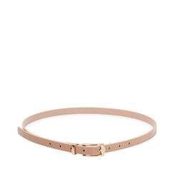 Ceinture nude avec boucle &eacute;l&eacute;gante, Primadonna, 27B413456VENUDEUNI, 001a