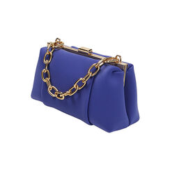 Mini bag viola in tessuto, Primadonna, 215124050LYVIOLUNI, 002 preview
