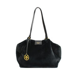 Sac porté épaule noir avec bandoulière, Primadonna, 265700563FUNEROUNI, 001a