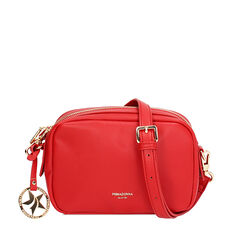 Borsa a tracolla donna rossa, Primadonna, 255705312EPROSSUNI, 001a
