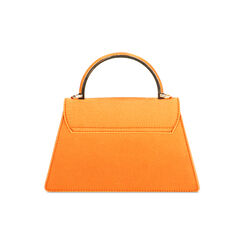 Mini sac femme orange en satin, Primadonna, 255126021RSARANUNI, 004 preview
