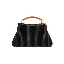 Mini sac noir pour femme avec bandouli&egrave;re, Primadonna, 265125522EPNEROUNI, 005 preview