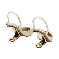 CALZATURA DECO. SLINGBACK SINTETICO PANN, Primadonna, 232122101EPPANN035, 003 preview