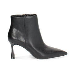 Tronchetti neri da donna con tacco 7,5 cm, Primadonna, 262141101EPNERO035, 001 preview