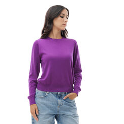 Maglia viola, 24U423765TSVIOLL, 001a