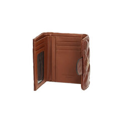 Portefeuille cognac brillant avec détails sophistiqués, Primadonna, 265702429EUCOGNUNI, 004 preview