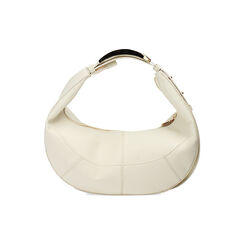 Bolso de mano crema con bandolera fija, Primadonna, 275130159EPPANNUNI, 004 preview