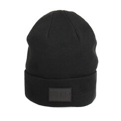 Cappello in tessuto nero, Primadonna, 26R115216TSNEROUNI, 001a