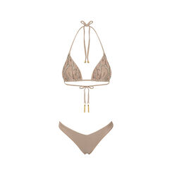 Bikini beige de atractivo sofisticado, 27L501662LYBEIGL, 001a