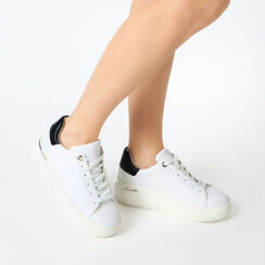 Zapatillas mujer blancas, Primadonna, 250602101EPBIAN036, 002a