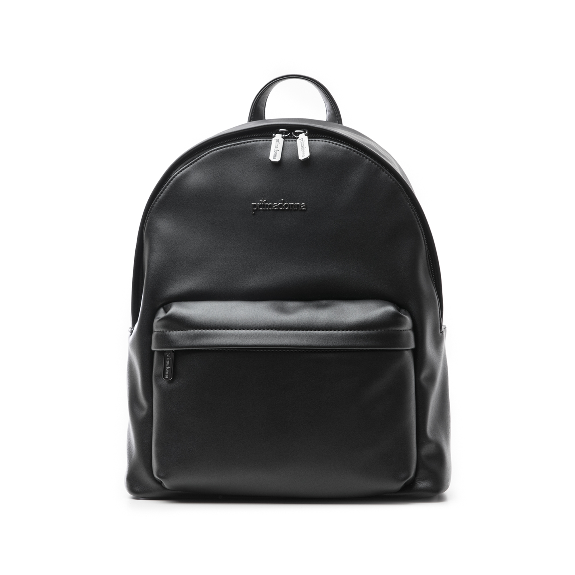 Zaino nero in eco-pelle | Primadonna Collection