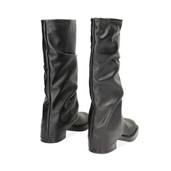 CALZATURA BIKER PELLE NERO, Primadonna, 24A572025PENERO036, 003 preview