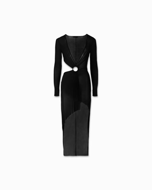 CLOTHING DRESS FABRIC NERO, 