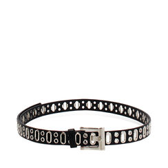 Cinturón de mujer negro, Primadonna, 25B400021EPNEROUNI, 001a
