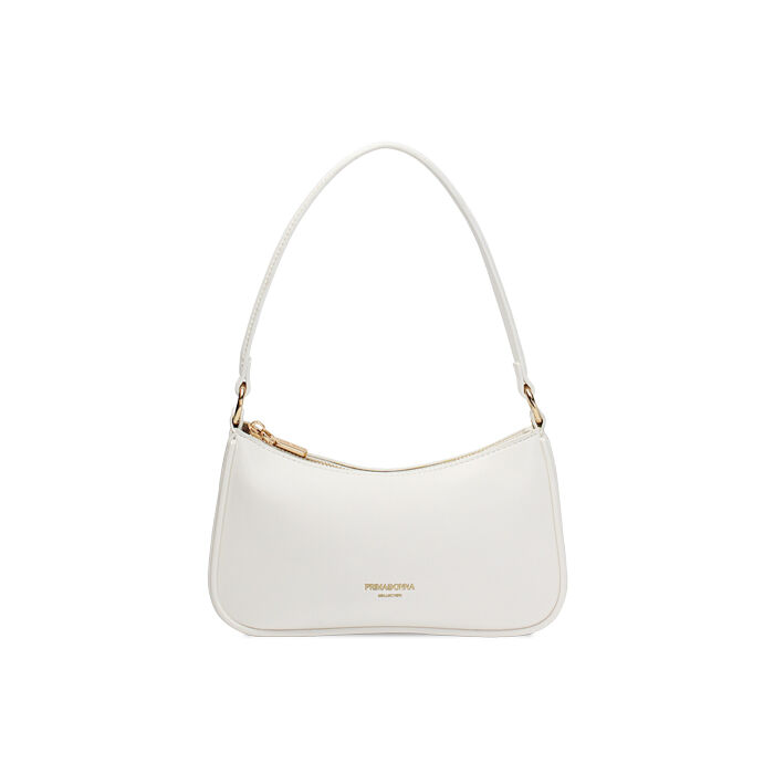 Mini sac blanc avec bandouli&egrave;re amovible, Primadonna, 275130169EPBIANUNI