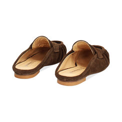 Sabot di camoscio testa di moro, Primadonna, 27T327015CMMORO036, 003 preview