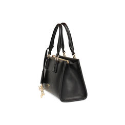 Mini sac noir avec bandouli&egrave;re amovible, Primadonna, 275130181EPNEROUNI, 003 preview