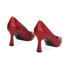 Décolleté cherry con tacco di 7,6 cm, Primadonna, 264902508EPCHER040, 004 preview