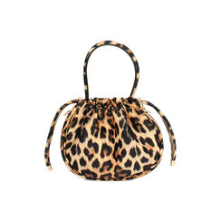 Mini bag leopard in tessuto, Primadonna, 245125843LYLEOPUNI, 003 preview