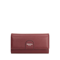 Portefeuille bordeaux élégant, Primadonna, 265702125EPBORDUNI, 001a