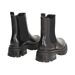 Botín Beatles negro con tacón de 5,5 cm., Primadonna, 260622305EPNERO035, 004 preview