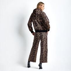 Tuta leopard in velluto, Abbigliamento, 22C910010VLLEOPM, 002a