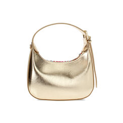 Mini bag donna multicolor in laminato intrecciato, Primadonna, 255125841LIMULTUNI, 004 preview