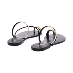 Sandales plates femme noires, Primadonna, 254995616EPNERO035, 004 preview