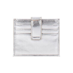 Portafoglio donna argento laminato, Primadonna, 255127712LMARGEUNI, 003 preview