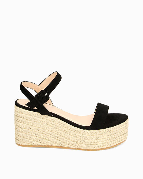 ZAPATOS CUNA MICROFIBRA NERO, BLACK