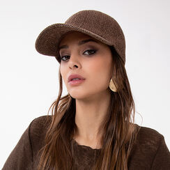 Chapeau marron or avec charme raffin&eacute;, Primadonna, 27B472509RFMAORUNI, 002 preview
