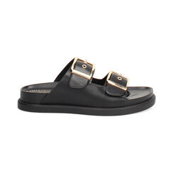 Sandali bassi donna neri, Primadonna, 251233222EPNERO036, 001 preview