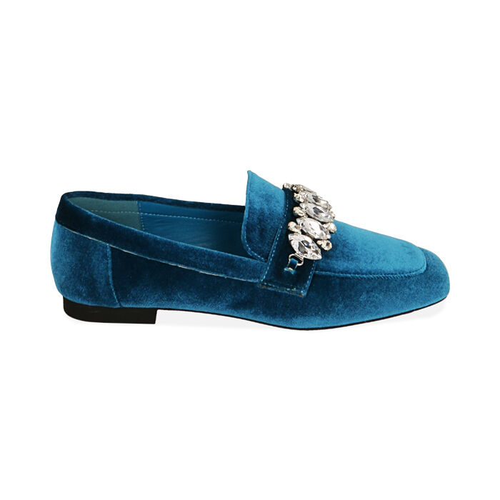 Mocasin terciopelo store