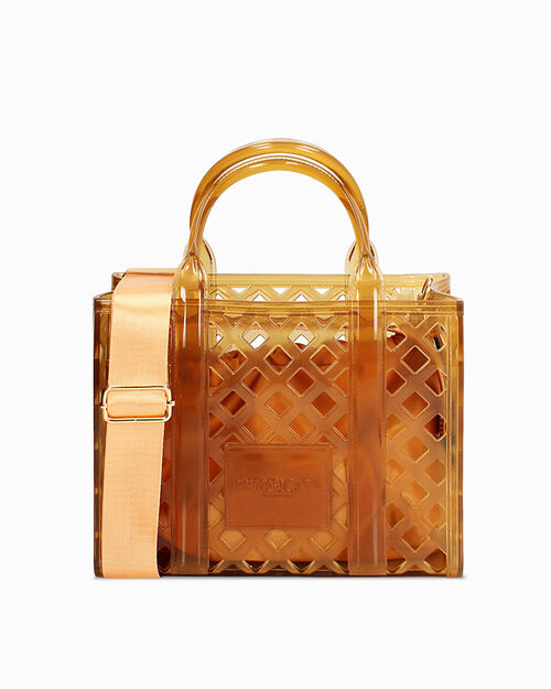 Borsa a mano gialla per look luminosi, YELLOW