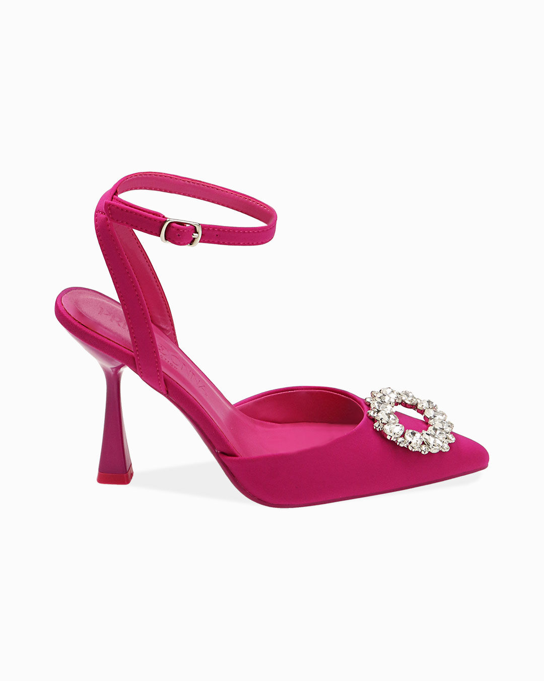 CALZATURA DECO. SLINGBACK LYCRA FUCS