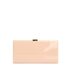 Pochette nude in vernice, Primadonna, 235108878VENUDEUNI, 001a