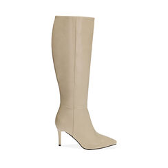 Stivali panna, tacco 8,5 cm , Primadonna, 203027701EPPANN036, 001a