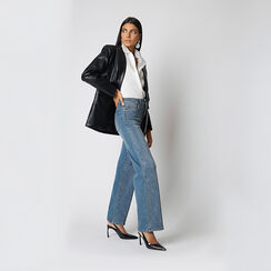 Jeans con strass, Primadonna, 263130111TSJESCL, 002a