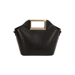 BORSA MINI BAG SINTETICO NERO, Primadonna, 225125055EPNEROUNI, 003 preview