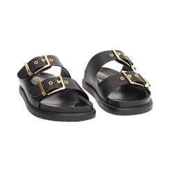 Sandali bassi donna neri, Primadonna, 251233222EPNERO036, 003 preview